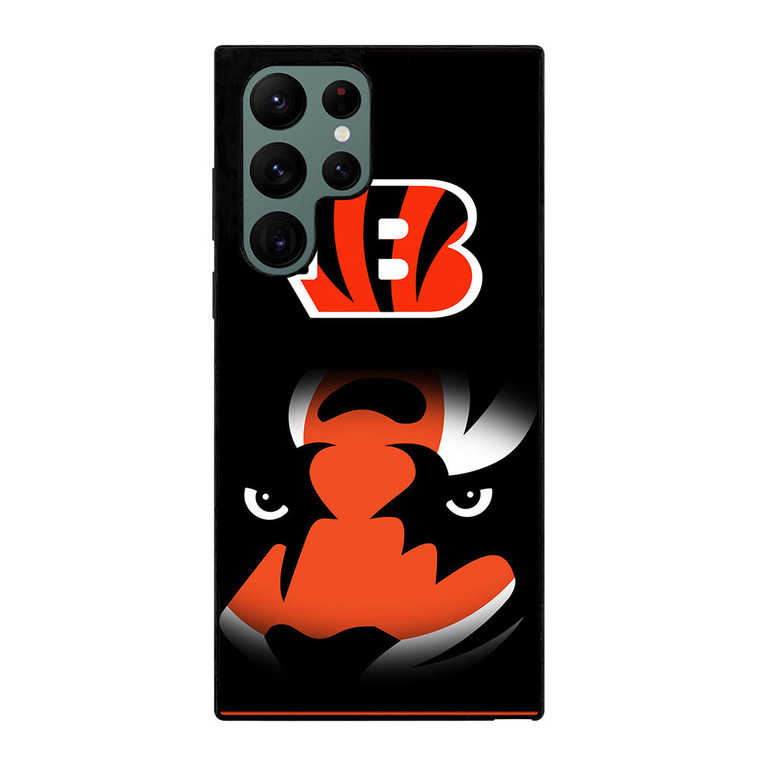 CINCINNATI BENGALS PRIDE Samsung Galaxy S22 Ultra Case Cover