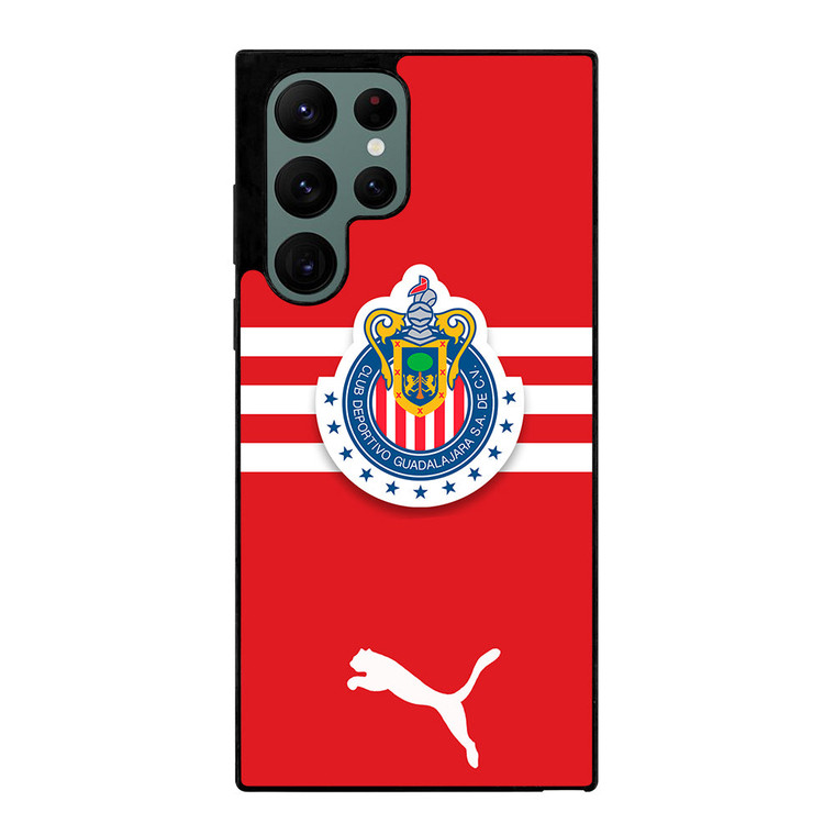 CHIVAS DE GUADALAJARA 3 Samsung Galaxy S22 Ultra Case Cover