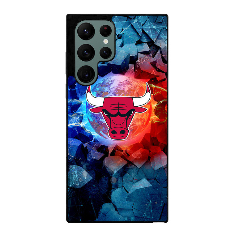 CHICAGO BULLS PRIDE Samsung Galaxy S22 Ultra Case Cover