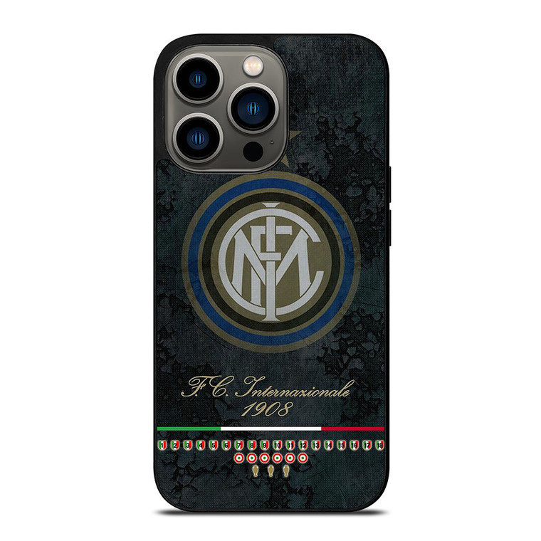INTER MILAN 4 iPhone 13 Pro Case Cover