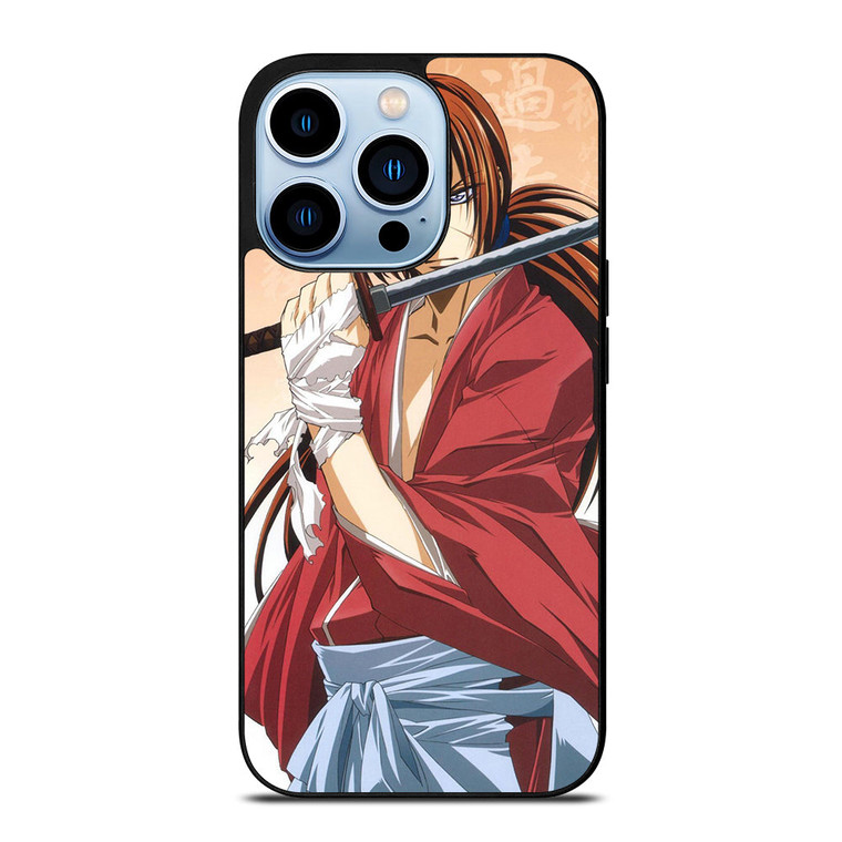 RUROUNI KENSHIN SAMURAI X MANGA iPhone 13 Pro Max Case Cover