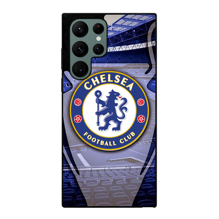 CHELSEA CHAMPION Samsung Galaxy S22 Ultra Case Cover
