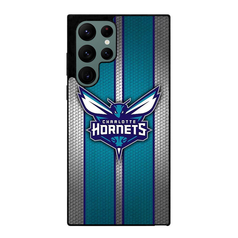 CHARLOTTE HORNETS PLATE LOGO Samsung Galaxy S22 Ultra Case Cover