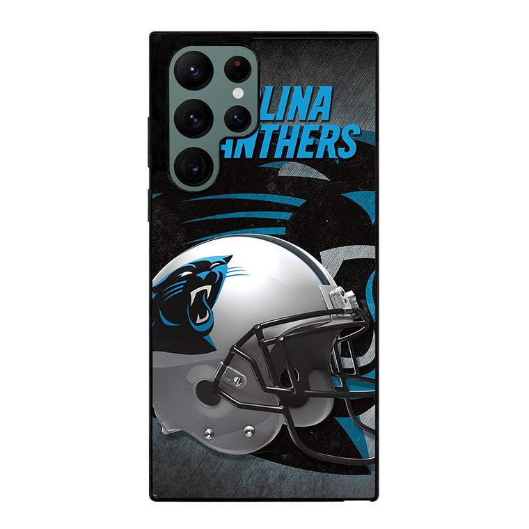 CAROLINA PANTHERS TEAM Samsung Galaxy S22 Ultra Case Cover