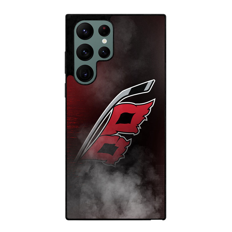 CAROLINA HURRICANES HOCKEY LOGO Samsung Galaxy S22 Ultra Case Cover