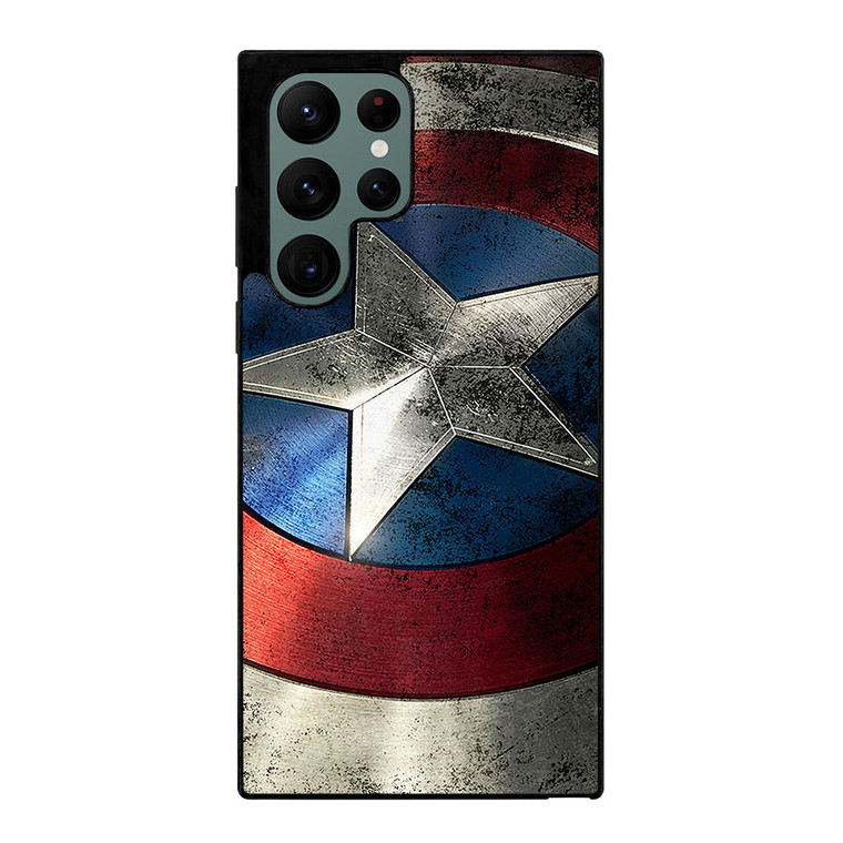 CAPTAIN AMERICA SHIELD Samsung Galaxy S22 Ultra Case Cover