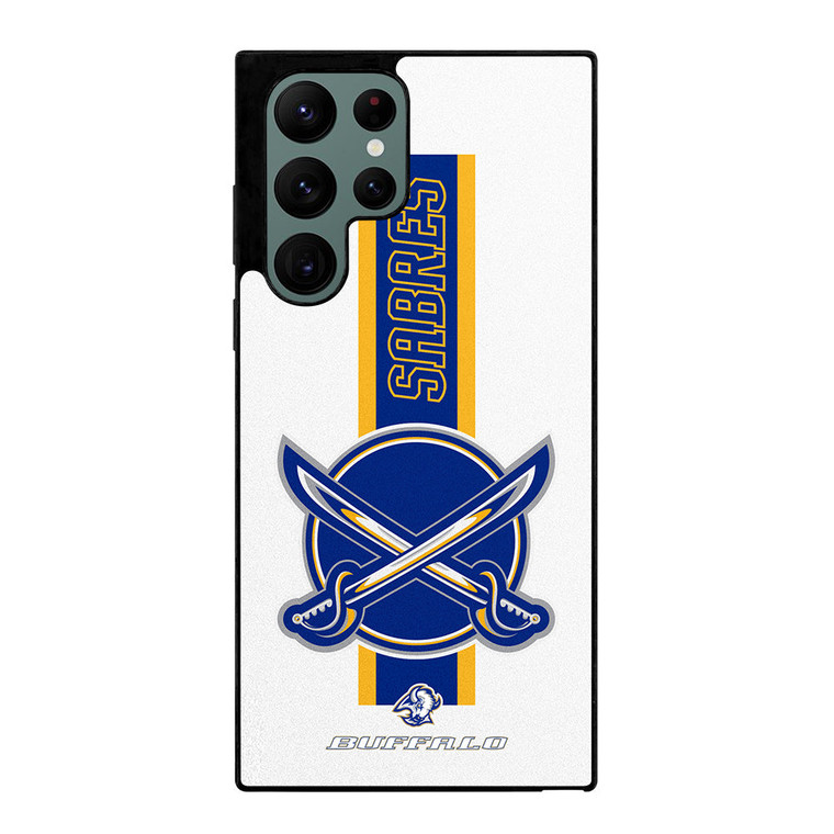 BUFFALO SABRES NHL LOGO Samsung Galaxy S22 Ultra Case Cover