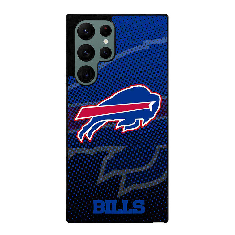 BUFFALO BILLS DOT Samsung Galaxy S22 Ultra Case Cover