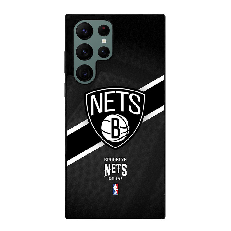 BROOKLYN NETS LOGO Samsung Galaxy S22 Ultra Case Cover