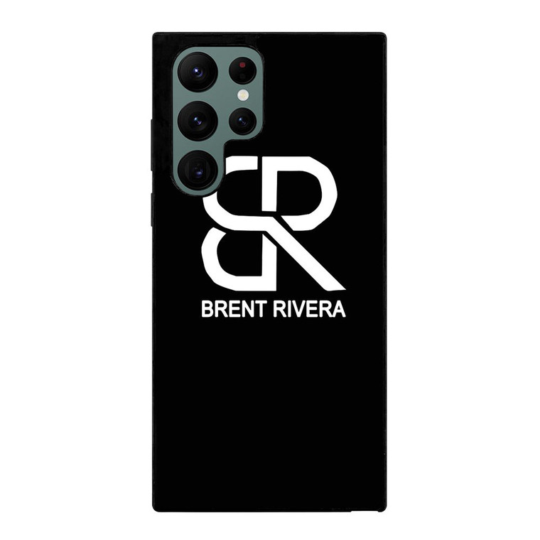 BRENT RIVERA LOGO Samsung Galaxy S22 Ultra Case Cover
