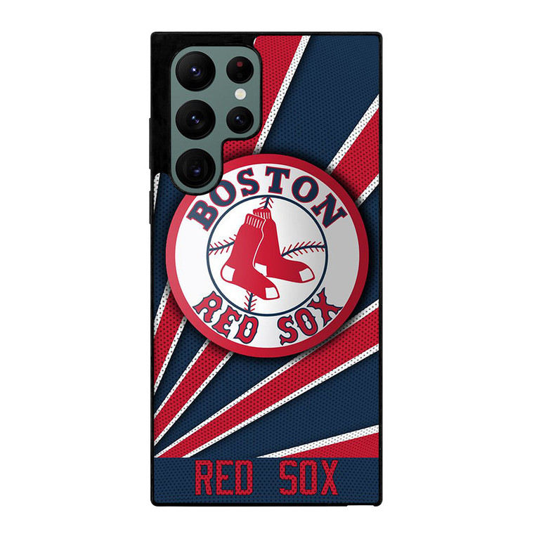 BOSTON RED SOX LOGO Samsung Galaxy S22 Ultra Case Cover