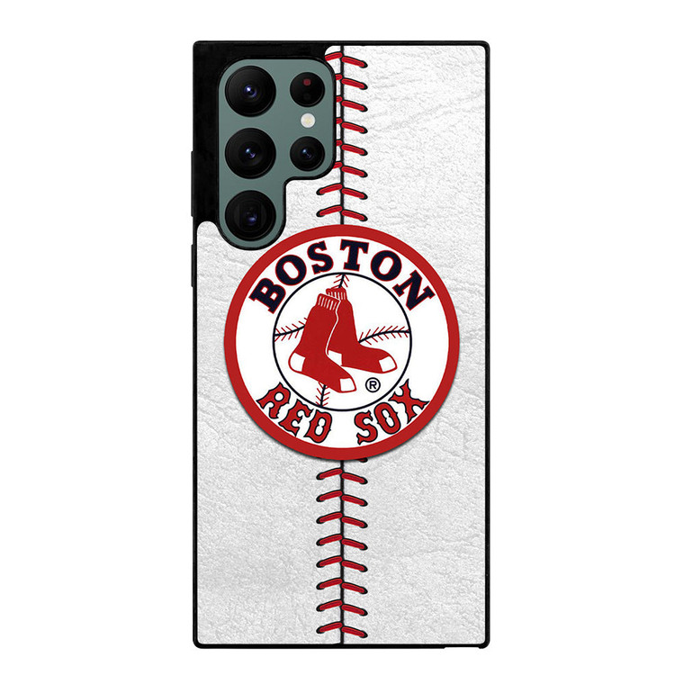 BOSTON RED SOX 3 Samsung Galaxy S22 Ultra Case Cover