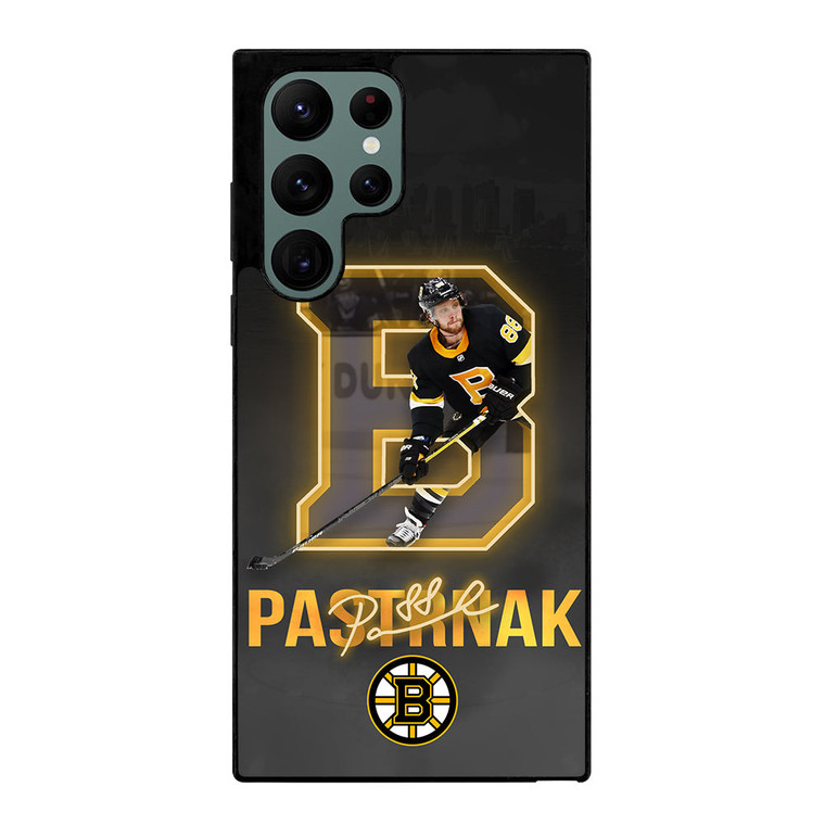 BOSTON BRUINS DAVID PASTRNAK SIGNATURE Samsung Galaxy S22 Ultra Case Cover