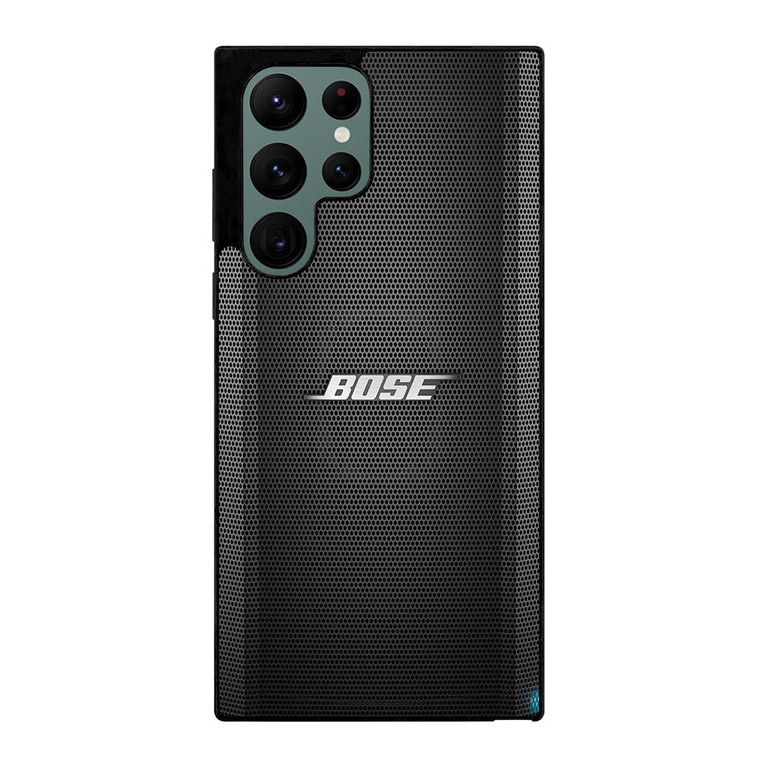 BOSE SPEAKER LOGO Samsung Galaxy S22 Ultra Case Cover