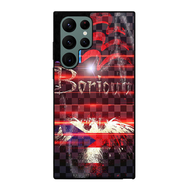 BORICUA PUERTO RICO FLAG Samsung Galaxy S22 Ultra Case Cover
