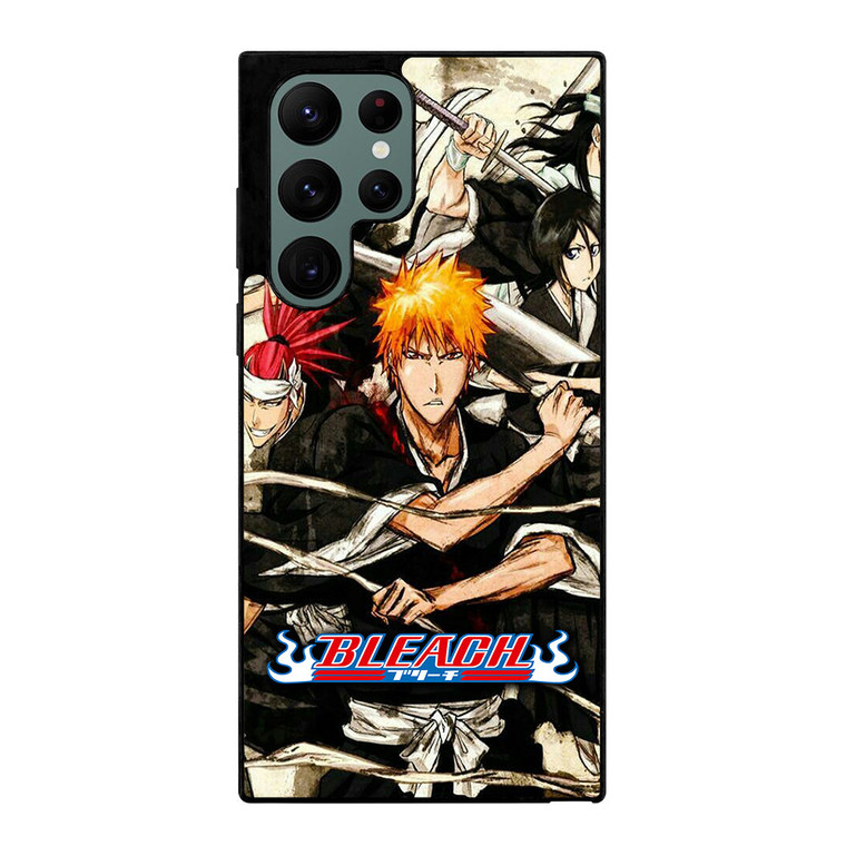 BLEACH ANIME CHARACTER 2 Samsung Galaxy S22 Ultra Case Cover