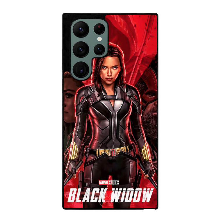 BLACK WIDOW MARVEL Samsung Galaxy S22 Ultra Case Cover