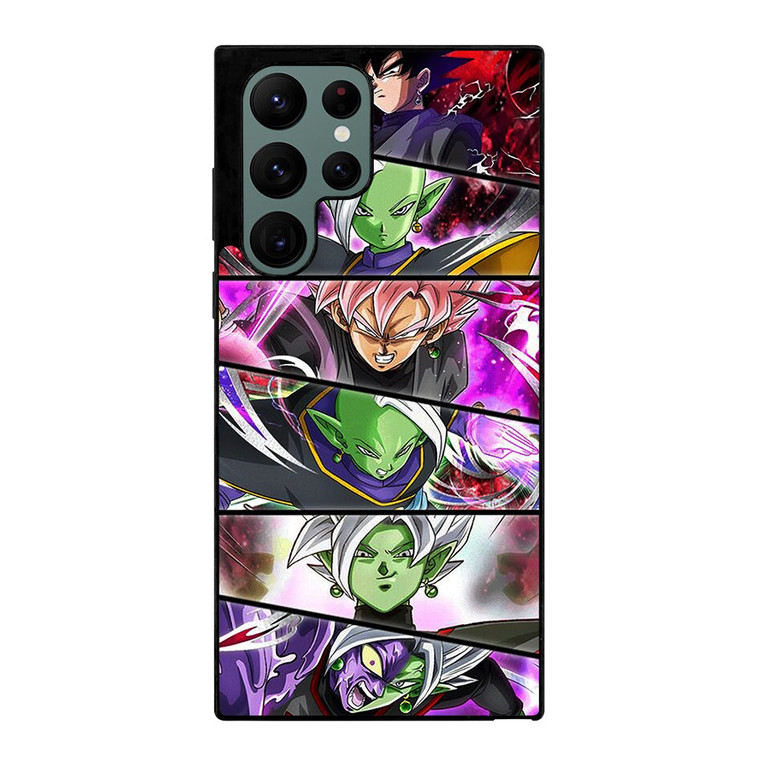 BLACK GOKU X ZAMASU DRAGON BALL Samsung Galaxy S22 Ultra Case Cover