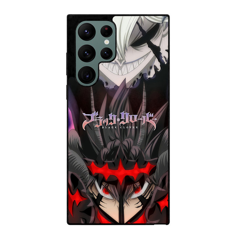 BLACK CLOVER ANIME Samsung Galaxy S22 Ultra Case Cover