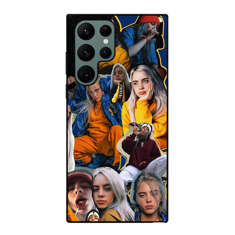BILLIE EILISH COLLAGE Samsung Galaxy S22 Ultra Case Cover