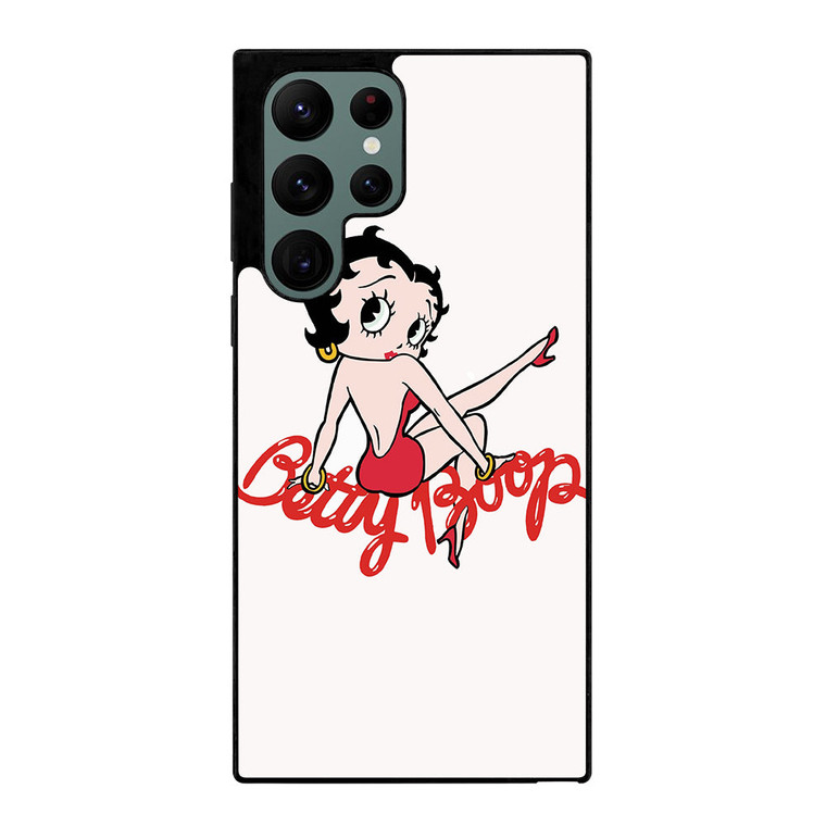 BETTY BOOP 1 Samsung Galaxy S22 Ultra Case Cover