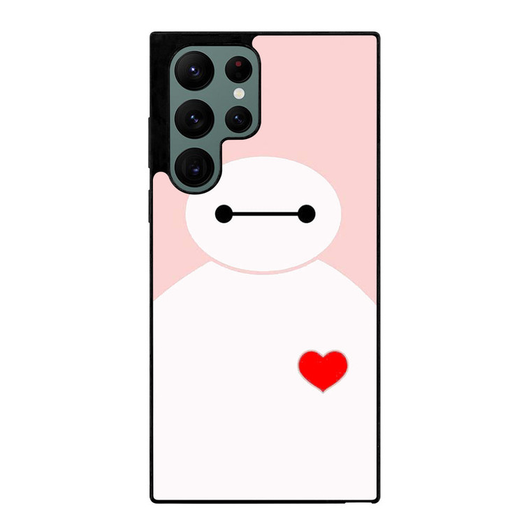 BAYMAX LOVE BIG HERO Samsung Galaxy S22 Ultra Case Cover