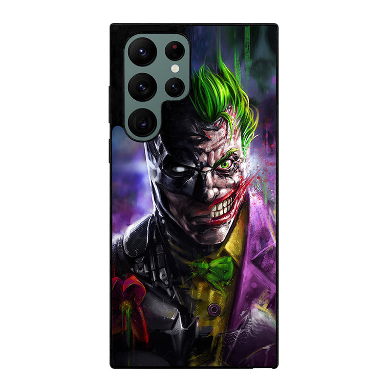 BATMAN VS JOKER Samsung Galaxy S22 Ultra Case Cover