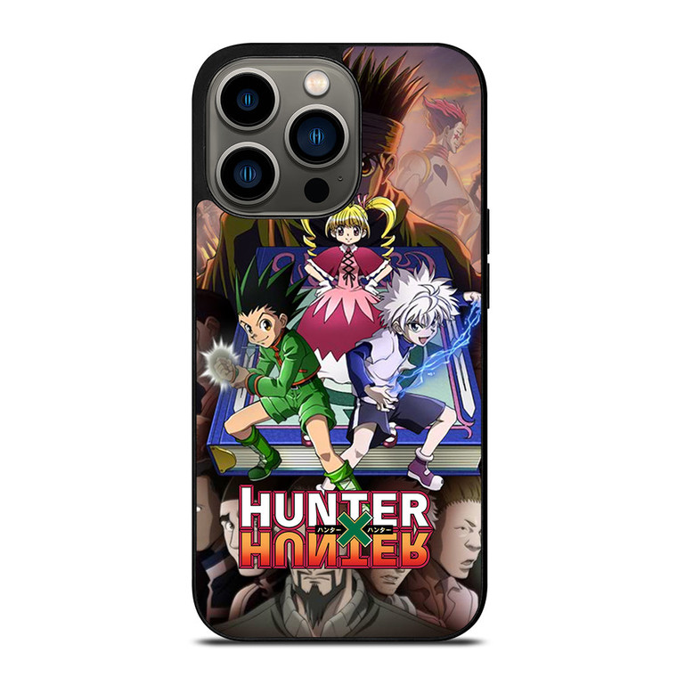 HUNTER X HUNTER CHARACTER ALL iPhone 13 Pro Case Cover