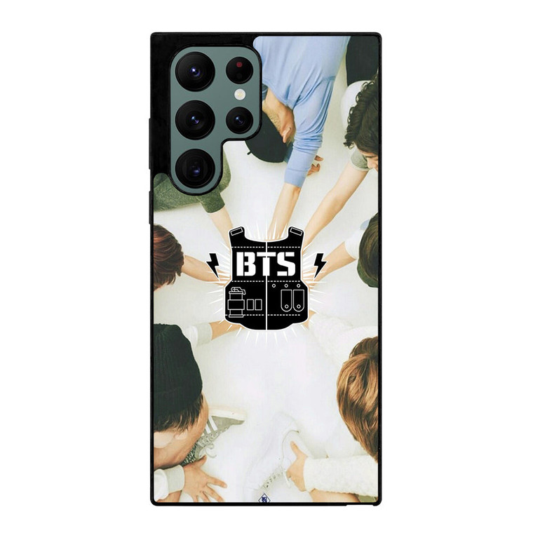 BANGTAN BOYS BTS JIN SUGA Samsung Galaxy S22 Ultra Case Cover