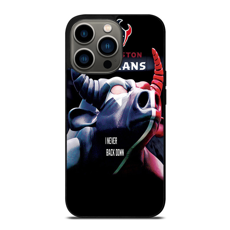 HOUSTON TEXANS 1 iPhone 13 Pro Case Cover
