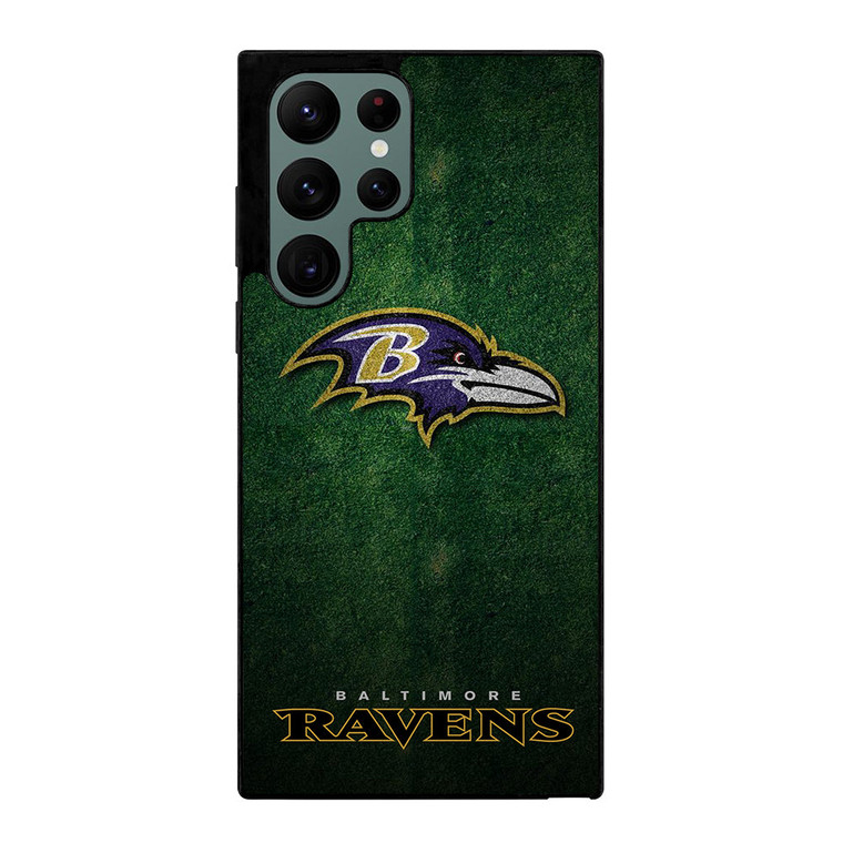 BALTIMORE RAVENS 3 Samsung Galaxy S22 Ultra Case Cover
