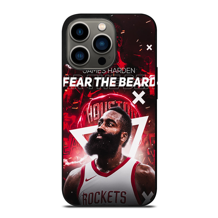 HOUSTON ROCKETS JAMES HARDEN iPhone 13 Pro Case Cover