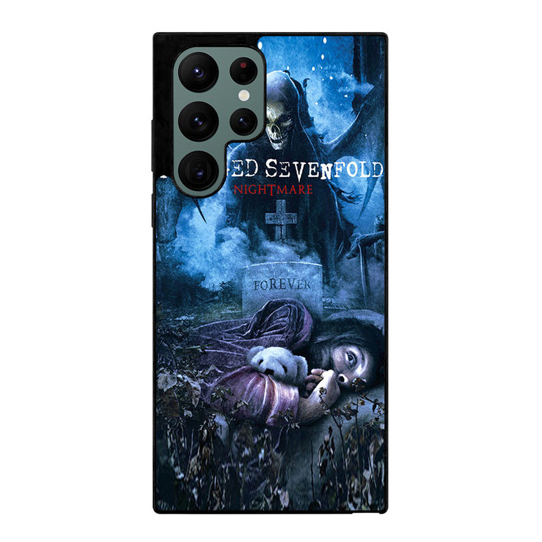 AVENGED SEVENFOLD NIGHTMARE Samsung Galaxy S22 Ultra Case Cover
