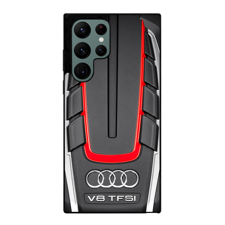 AUDI V8 ENGINE Samsung Galaxy S22 Ultra Case Cover