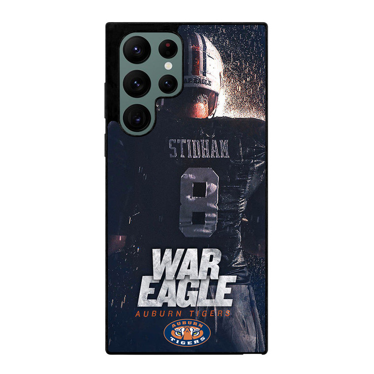 AUBURN TIGERS WAR EAGLE 2 Samsung Galaxy S22 Ultra Case Cover