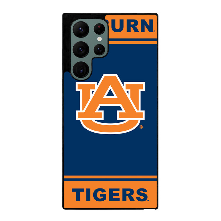 AUBURN TIGERS FOOTBALL Samsung Galaxy S22 Ultra Case Cover
