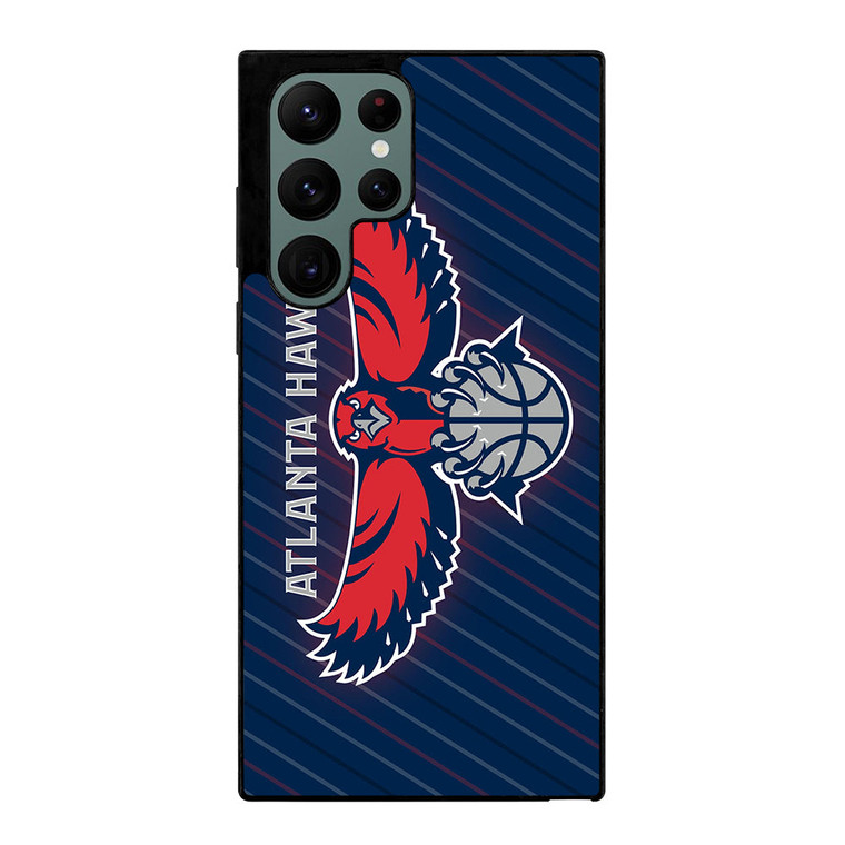 ATLANTA HAWKS Samsung Galaxy S22 Ultra Case Cover