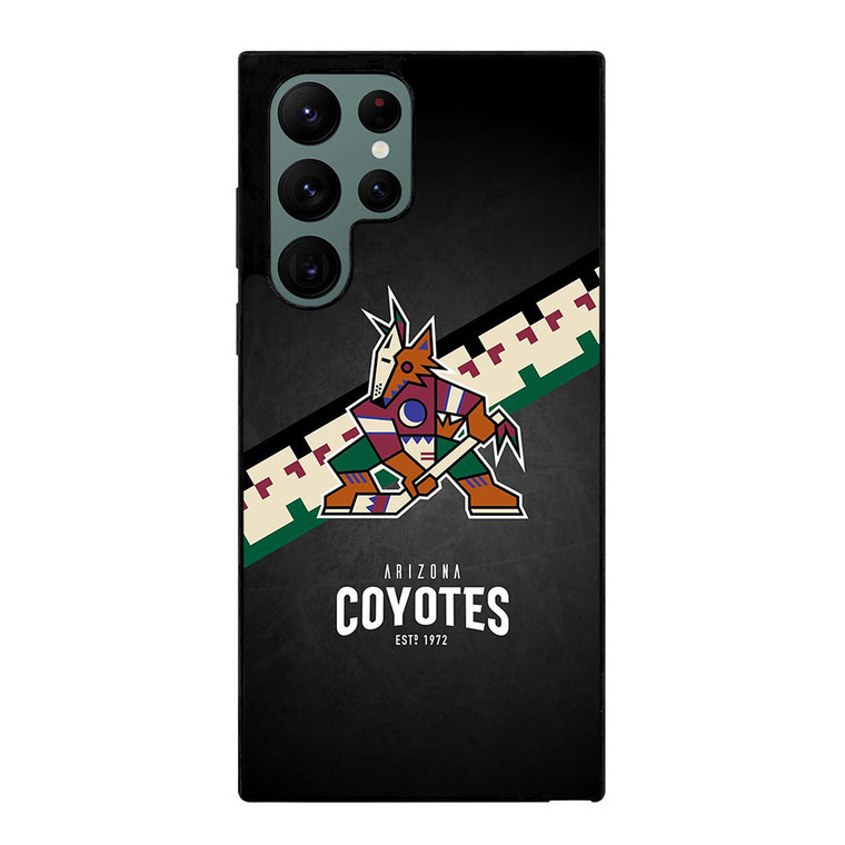 ARIZONA COYOTES ICON Samsung Galaxy S22 Ultra Case Cover