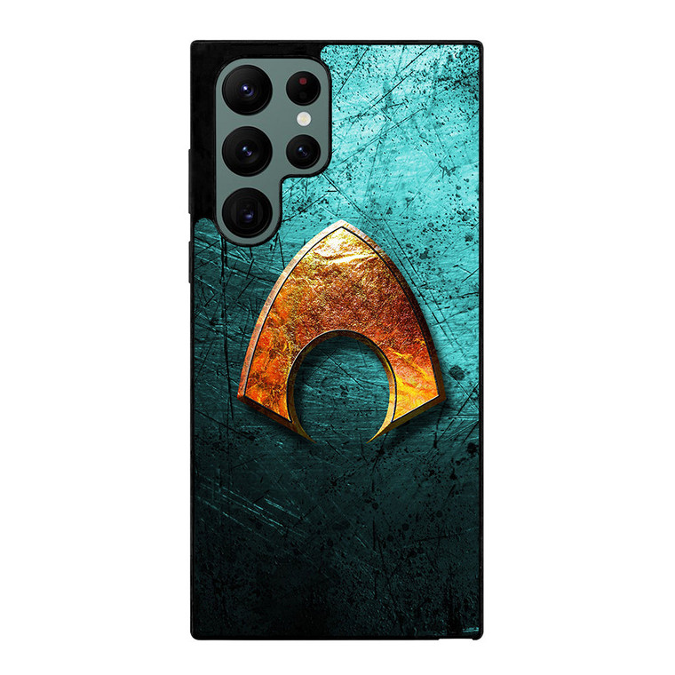 AQUAMAN LOGO 1 Samsung Galaxy S22 Ultra Case Cover