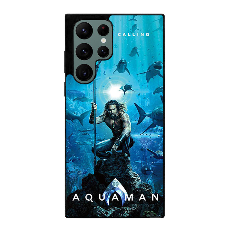 AQUAMAN 2 Samsung Galaxy S22 Ultra Case Cover