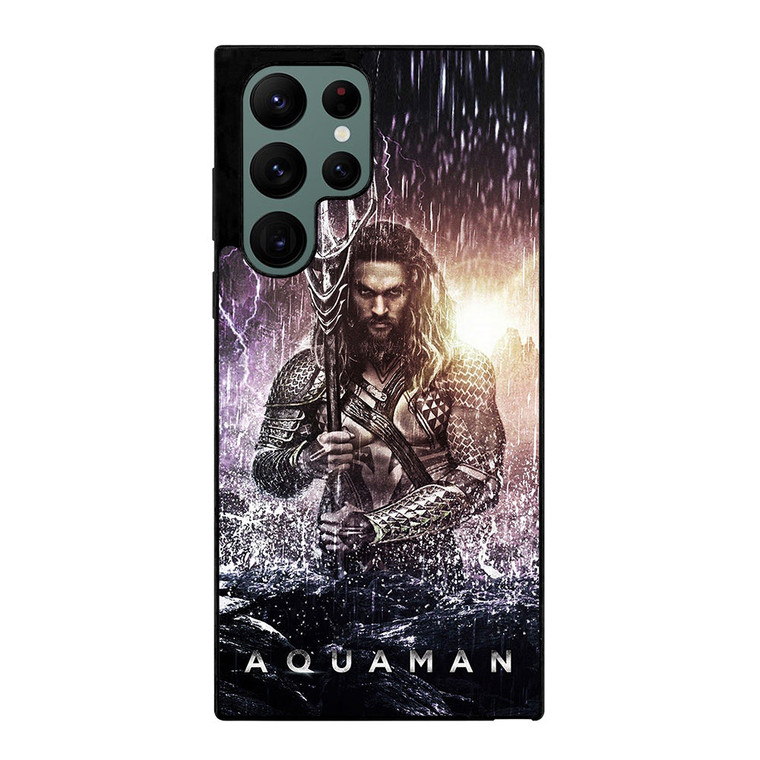 AQUAMAN 1 Samsung Galaxy S22 Ultra Case Cover