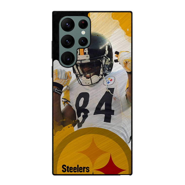 ANTONIO BROWN PITTSBURGH STEELERS 2 Samsung Galaxy S22 Ultra Case Cover