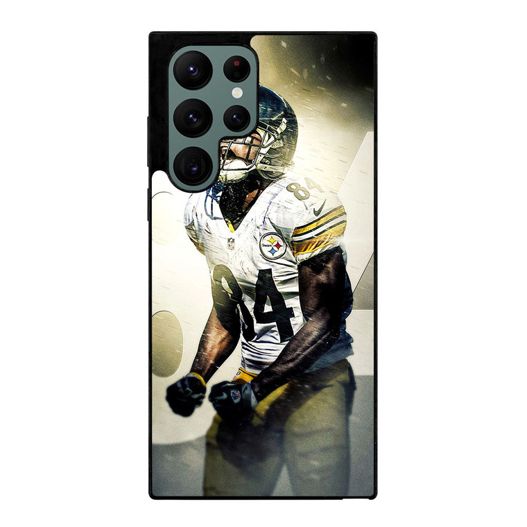 ANTONIO BROWN PITTSBURGH STEELERS 1 Samsung Galaxy S22 Ultra Case Cover