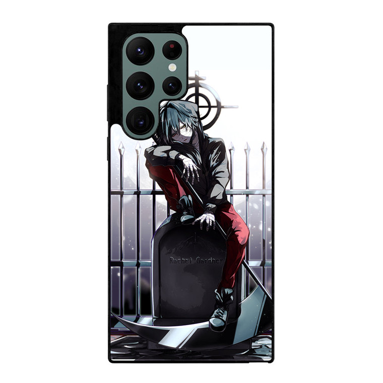 ANGELS OF DEATH ZACK Samsung Galaxy S22 Ultra Case Cover