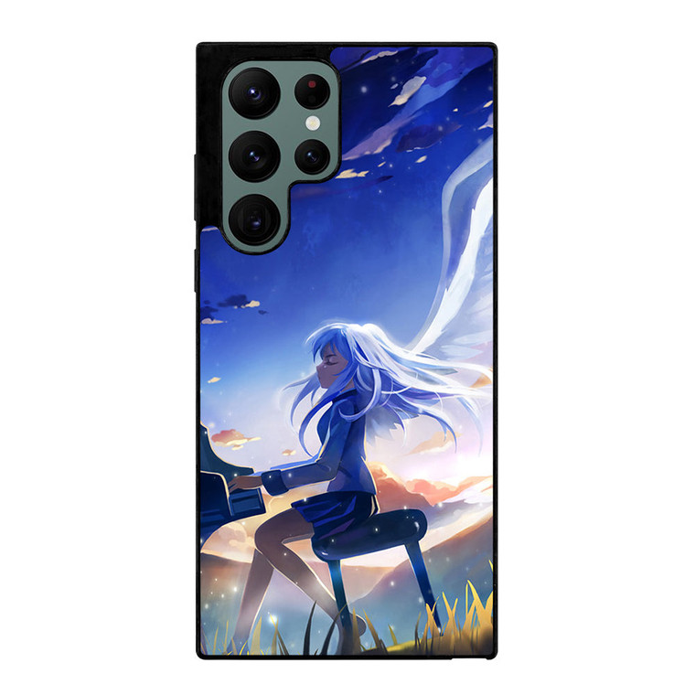 ANGEL BEATS ANIME 3 Samsung Galaxy S22 Ultra Case Cover