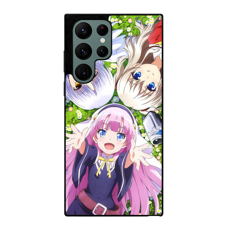 ANGEL BEATS ANIME 2 Samsung Galaxy S22 Ultra Case Cover