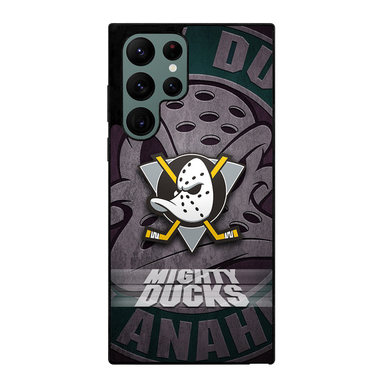 ANAHEIM DUCKS LOGO Samsung Galaxy S22 Ultra Case Cover