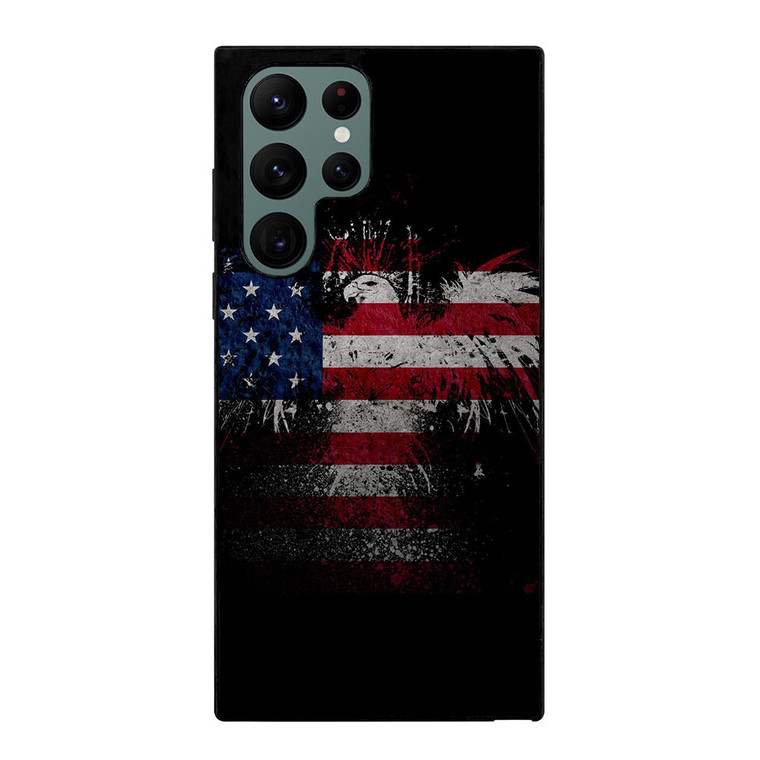 AMERICAN FLAG Samsung Galaxy S22 Ultra Case Cover