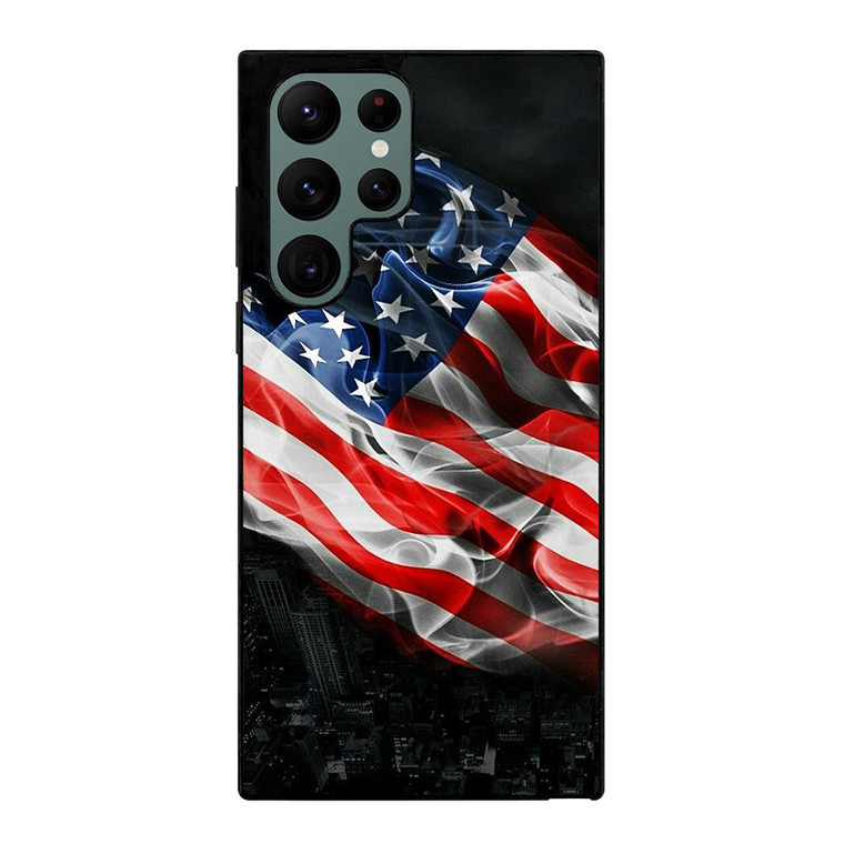 AMERICAN COLORS CITY SKYLINE Samsung Galaxy S22 Ultra Case Cover