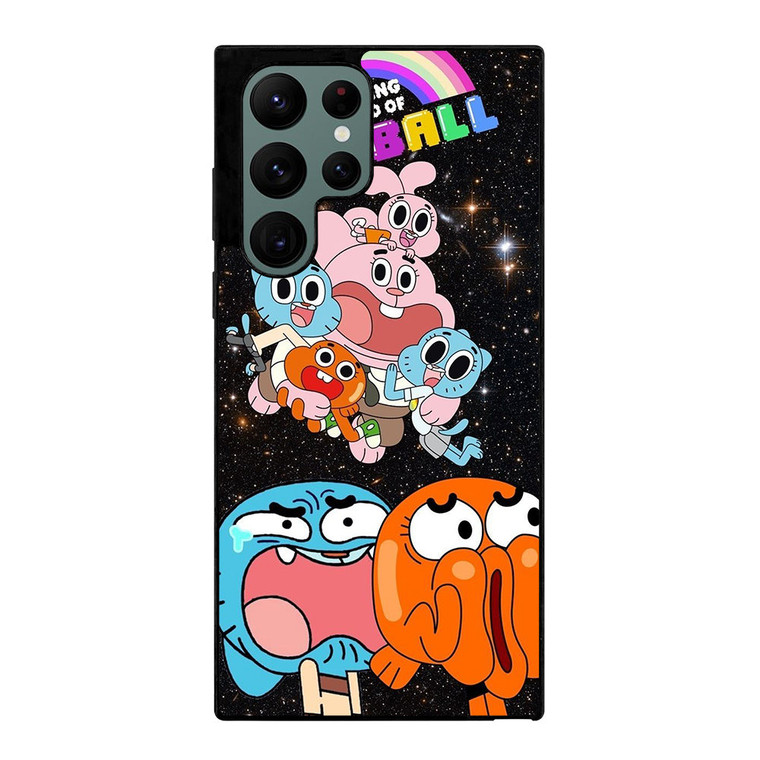 AMAZING WORLD OF GUMBALL 4 Samsung Galaxy S22 Ultra Case Cover
